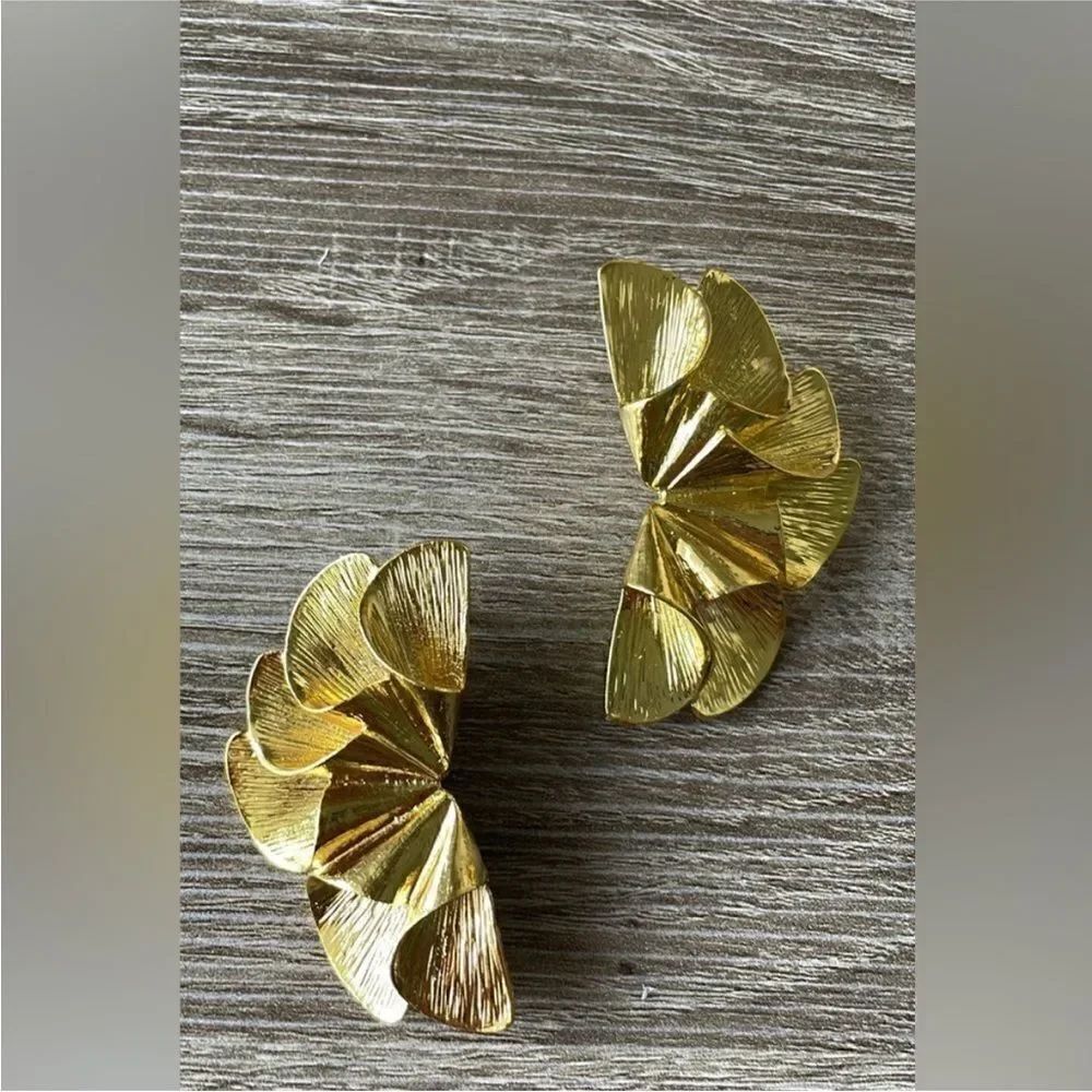 Statement earrings N365 - Picture 2 of 3